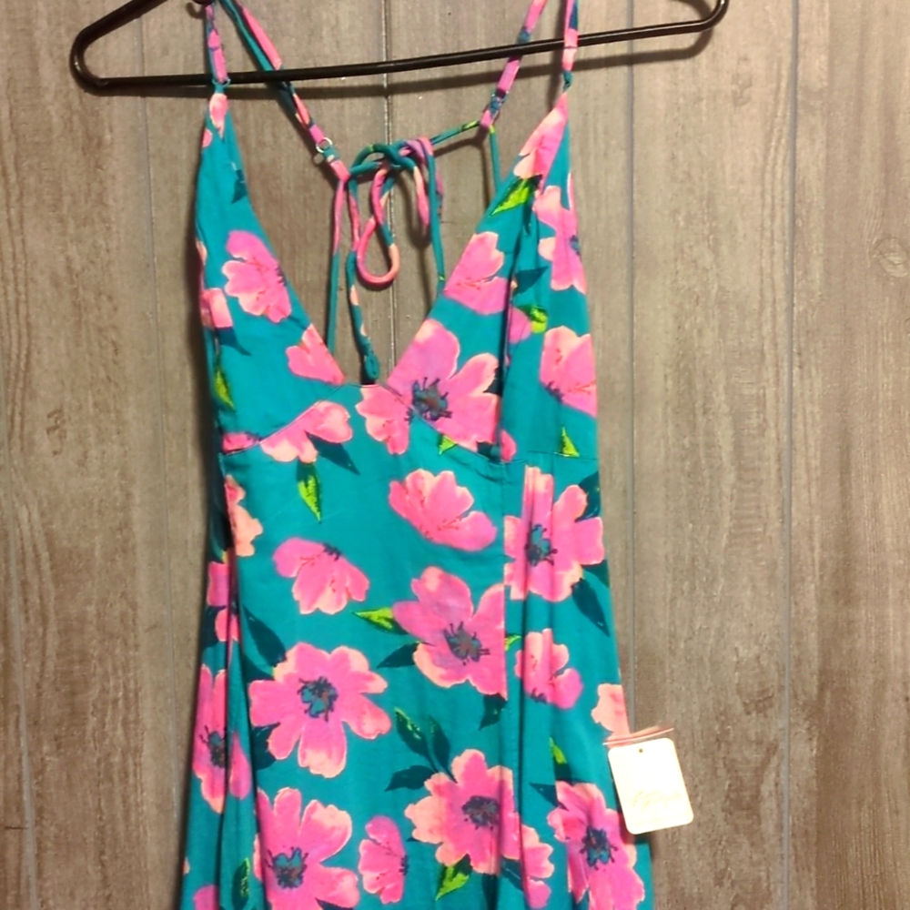 Floral dress L free people